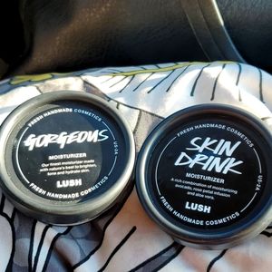 BRAND NEW Lush Cosmetics Moisturizers